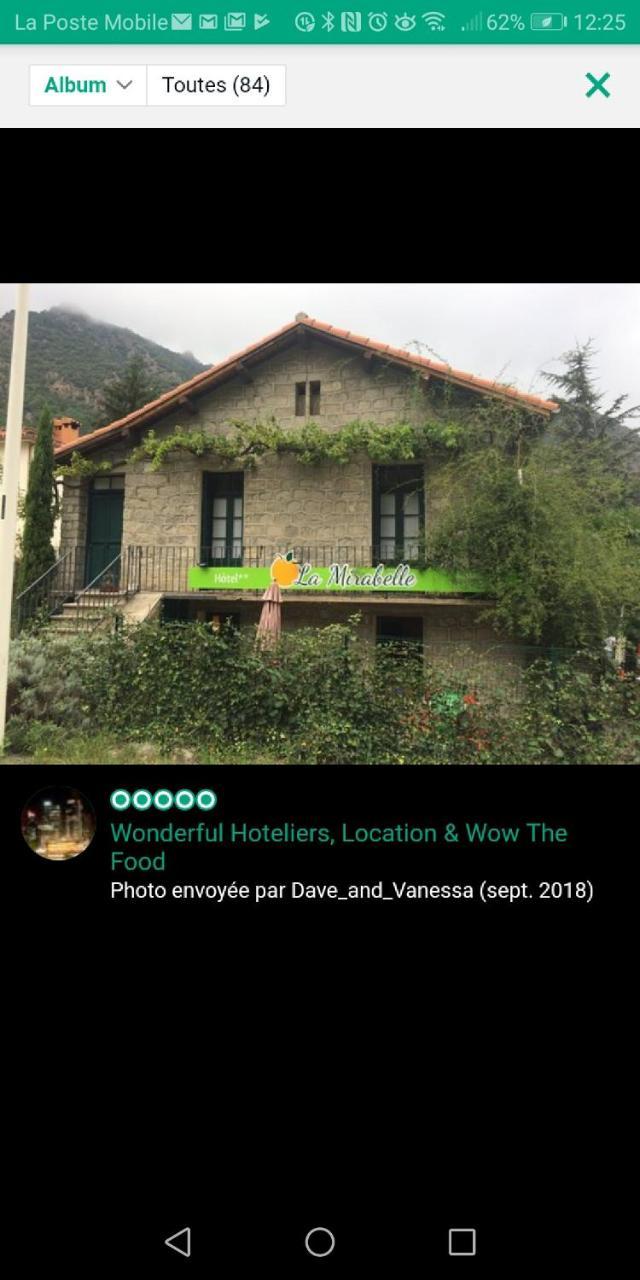 La Mirabelle-Casteil Country House Guest House Exterior photo